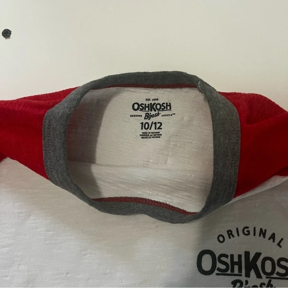 Captain America Graphic Tee and Red & White Baseball Raglan